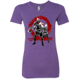 T-Shirts Purple Rush / S Lineage of War Women's Triblend T-Shirt