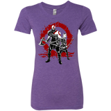 T-Shirts Purple Rush / S Lineage of War Women's Triblend T-Shirt