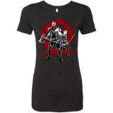 T-Shirts Vintage Black / S Lineage of War Women's Triblend T-Shirt