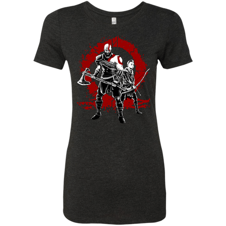 T-Shirts Vintage Black / S Lineage of War Women's Triblend T-Shirt