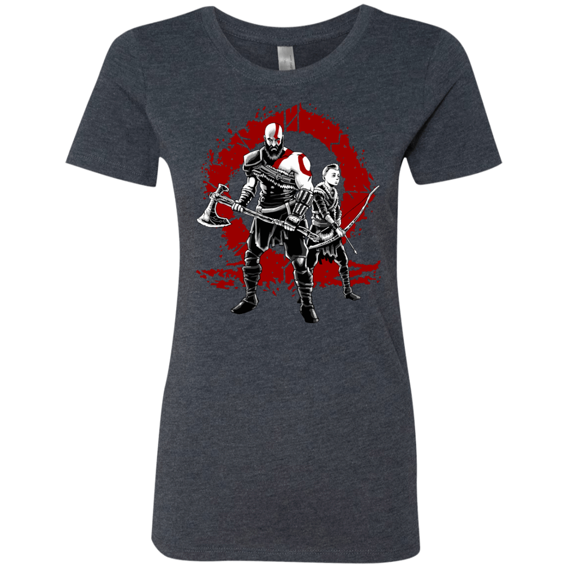 T-Shirts Vintage Navy / S Lineage of War Women's Triblend T-Shirt