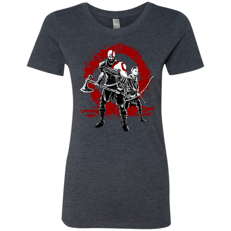 T-Shirts Vintage Navy / S Lineage of War Women's Triblend T-Shirt