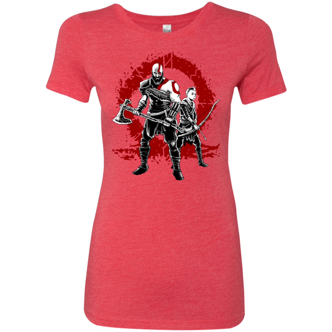 T-Shirts Vintage Red / S Lineage of War Women's Triblend T-Shirt