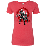 T-Shirts Vintage Red / S Lineage of War Women's Triblend T-Shirt