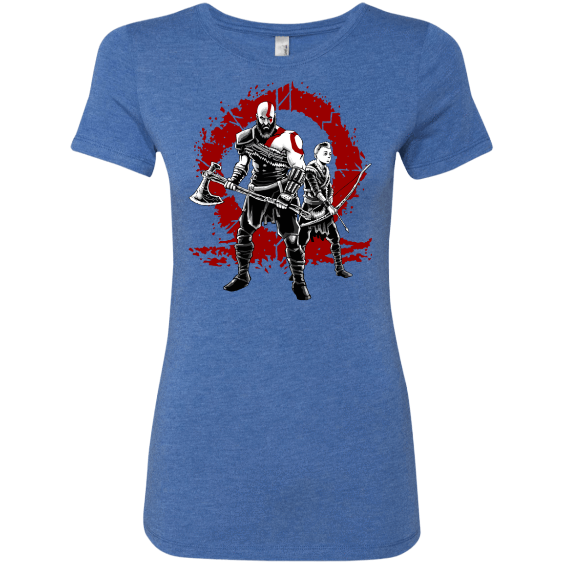 T-Shirts Vintage Royal / S Lineage of War Women's Triblend T-Shirt