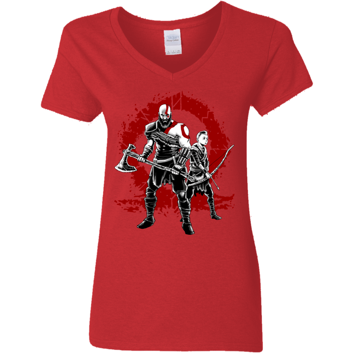 Lineage of War Women's V-Neck T-Shirt