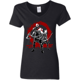 Lineage of War Women's V-Neck T-Shirt