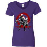 Lineage of War Women's V-Neck T-Shirt