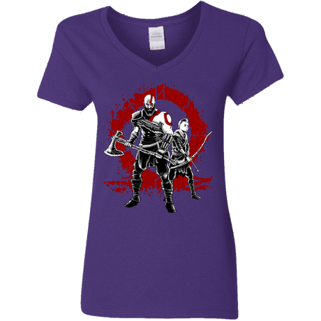 Lineage of War Women's V-Neck T-Shirt