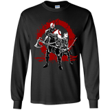 T-Shirts Black / YS Lineage of War Youth Long Sleeve T-Shirt