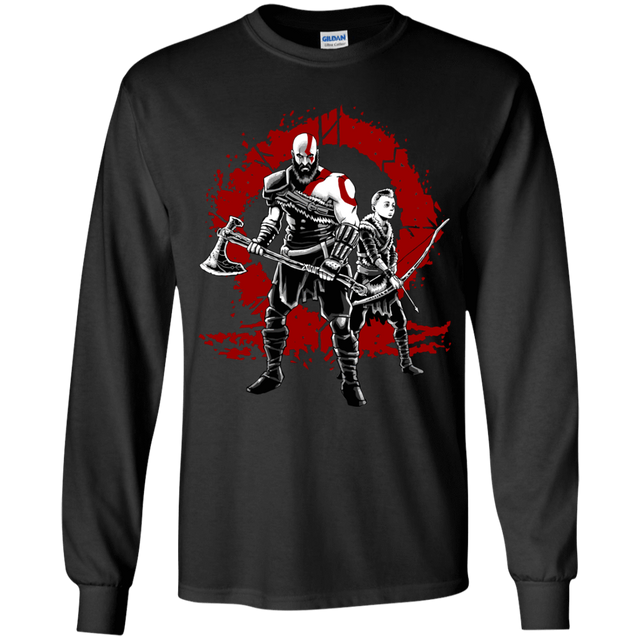 T-Shirts Black / YS Lineage of War Youth Long Sleeve T-Shirt