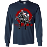 T-Shirts Navy / YS Lineage of War Youth Long Sleeve T-Shirt