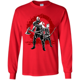 T-Shirts Red / YS Lineage of War Youth Long Sleeve T-Shirt