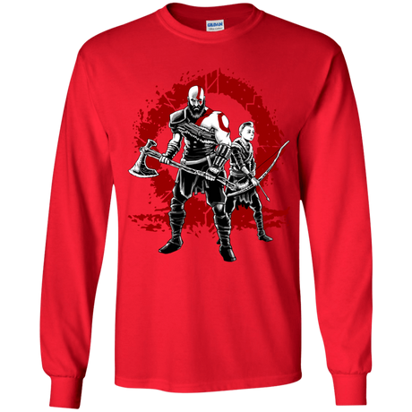 T-Shirts Red / YS Lineage of War Youth Long Sleeve T-Shirt