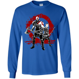 T-Shirts Royal / YS Lineage of War Youth Long Sleeve T-Shirt