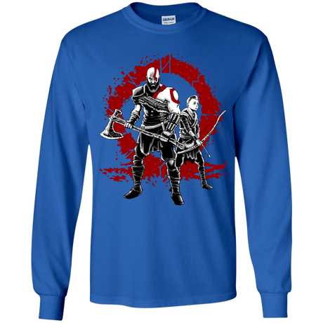T-Shirts Royal / YS Lineage of War Youth Long Sleeve T-Shirt