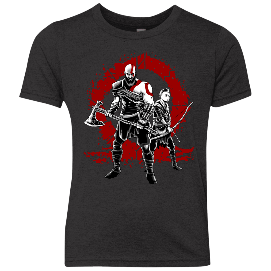 Lineage of War Youth Triblend T-Shirt