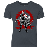 T-Shirts Vintage Navy / YXS Lineage of War Youth Triblend T-Shirt