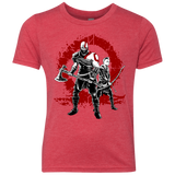 T-Shirts Vintage Red / YXS Lineage of War Youth Triblend T-Shirt