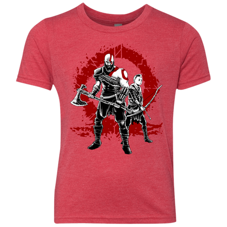 T-Shirts Vintage Red / YXS Lineage of War Youth Triblend T-Shirt