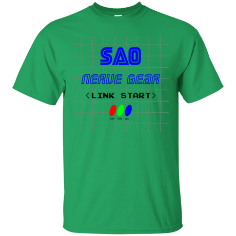 T-Shirts Irish Green / Small Link Start T-Shirt