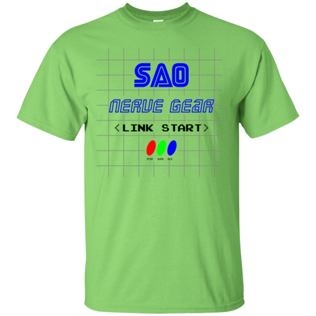 T-Shirts Lime / Small Link Start T-Shirt