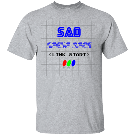 T-Shirts Sport Grey / Small Link Start T-Shirt