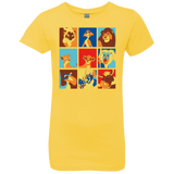 Lion Pop Girls Premium T-Shirt