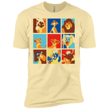 T-Shirts Banana Cream / X-Small Lion Pop Men's Premium T-Shirt