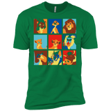 Lion Pop Men's Premium T-Shirt