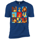 T-Shirts Royal / X-Small Lion Pop Men's Premium T-Shirt