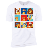 T-Shirts White / X-Small Lion Pop Men's Premium T-Shirt