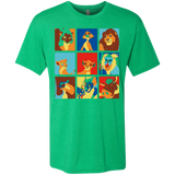 T-Shirts Envy / Small Lion Pop Men's Triblend T-Shirt