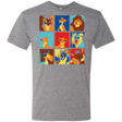 T-Shirts Premium Heather / Small Lion Pop Men's Triblend T-Shirt