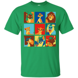 T-Shirts Irish Green / Small Lion Pop T-Shirt