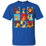 T-Shirts Royal / Small Lion Pop T-Shirt
