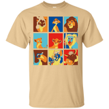 T-Shirts Vegas Gold / Small Lion Pop T-Shirt