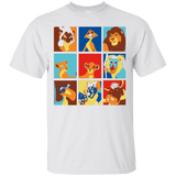 T-Shirts White / Small Lion Pop T-Shirt
