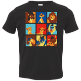 Lion Pop Toddler Premium T-Shirt