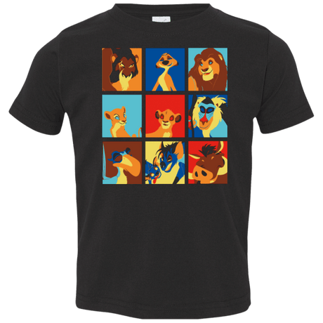 Lion Pop Toddler Premium T-Shirt