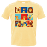 T-Shirts Butter / 2T Lion Pop Toddler Premium T-Shirt