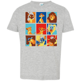 T-Shirts Heather / 2T Lion Pop Toddler Premium T-Shirt