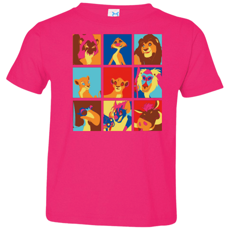 Lion Pop Toddler Premium T-Shirt