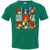 T-Shirts Kelly / 2T Lion Pop Toddler Premium T-Shirt