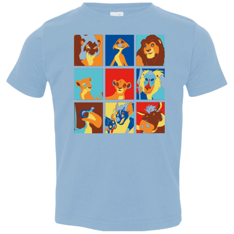 Lion Pop Toddler Premium T-Shirt