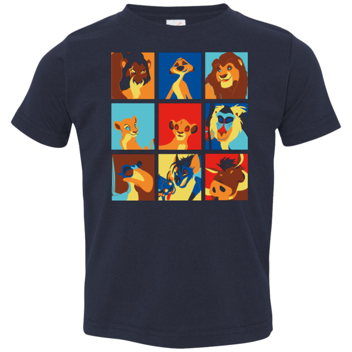 Lion Pop Toddler Premium T-Shirt