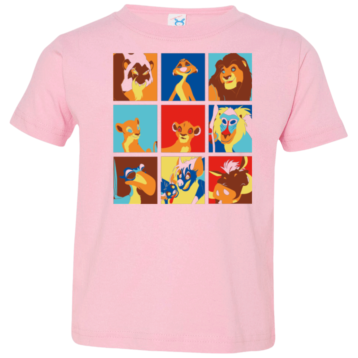 Lion Pop Toddler Premium T-Shirt