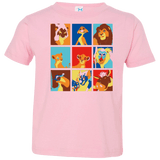 Lion Pop Toddler Premium T-Shirt