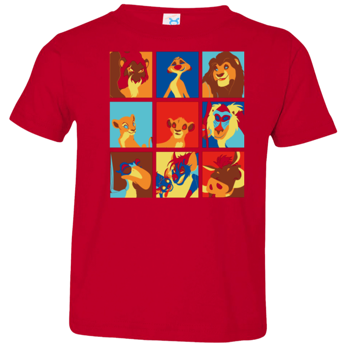 Lion Pop Toddler Premium T-Shirt