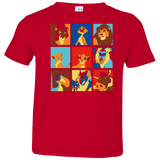 Lion Pop Toddler Premium T-Shirt